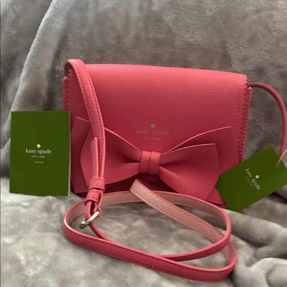 kate spade Handbags - BUNDLE FOR HEATHER Kate Spade Coral Crossbody Bag with Bow